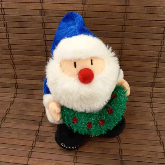 Windsor Collection Russia Santa 8" Garland Christmas Plush Vintage Sears Exclusi - Picture 2 of 9
